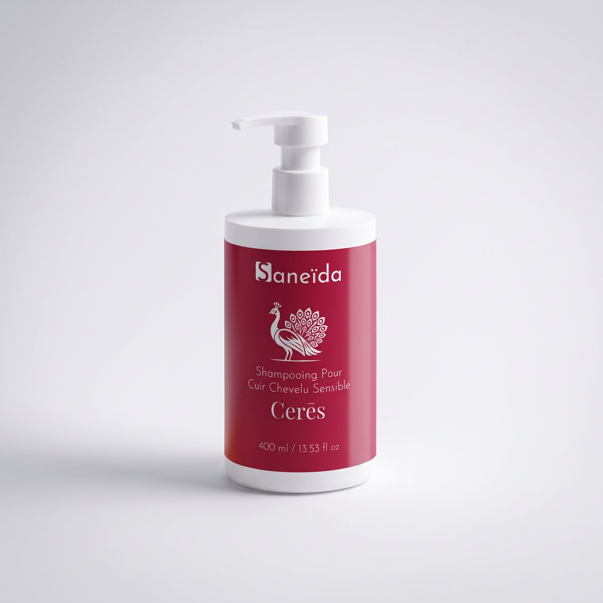 Shampooing Apaisant Cuir Chevelu Sensible Doux & Certifié Naturel, 400 ml