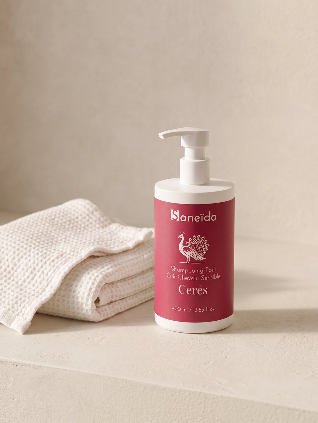 Shampooing Apaisant Cuir Chevelu Sensible Doux & Certifié Naturel, 400 ml