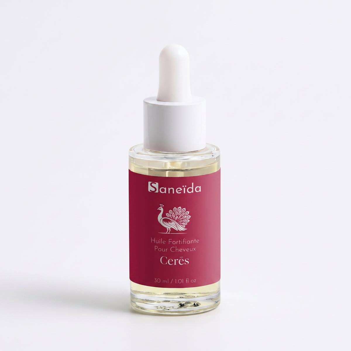 Huile Fortifiante Romarin et Menthe pour Cheveux & Cuir Chevelu, 30 ml