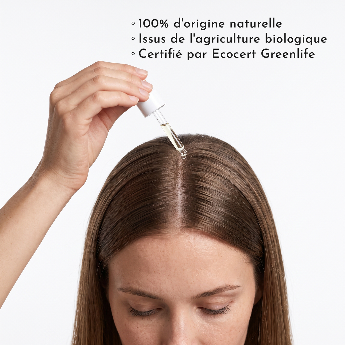 Huile Fortifiante Romarin et Menthe pour Cheveux & Cuir Chevelu, 30 ml