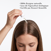 Huile Fortifiante Romarin et Menthe pour Cheveux & Cuir Chevelu, 30 ml