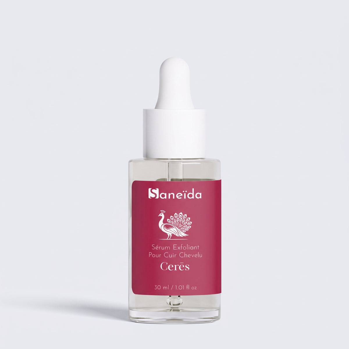 Sérum Exfoliant Cuir Chevelu Acide Lactique & Acide Hyaluronique, 30 ml