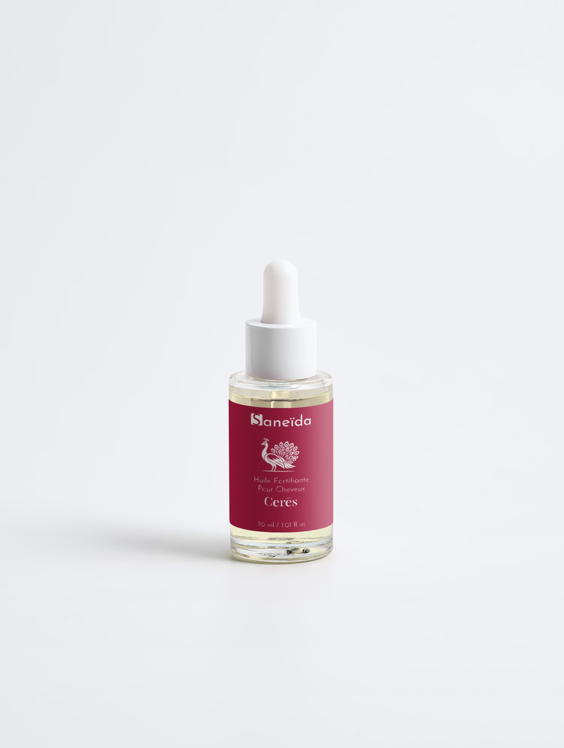 Huile Fortifiante Romarin Cheveux & Cuir Chevelu | Saneïda